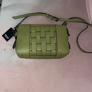 Olive Green Vera Wang Crossbody Bag
